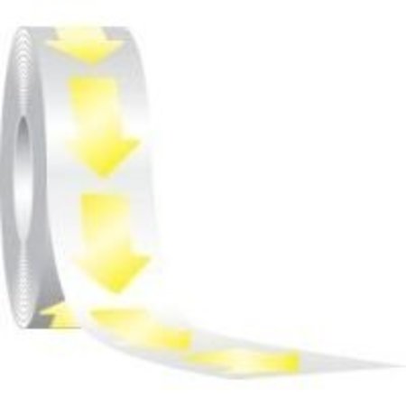 ACCUFORM REFLECTIVE SHAPES 3 in COLOR YELLOW PTS362YL PTS362YL